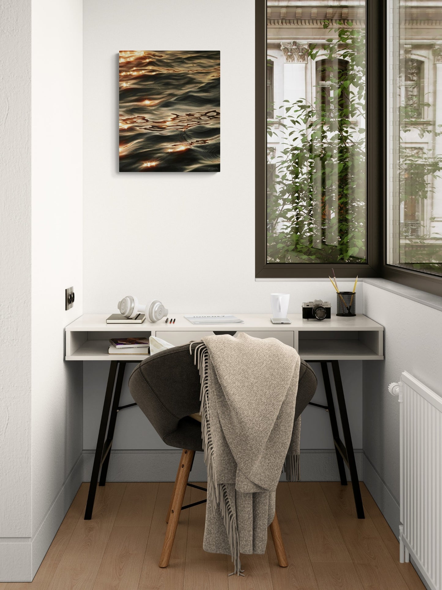 Reflections, Original Oilpainting, 60 x 50 cm