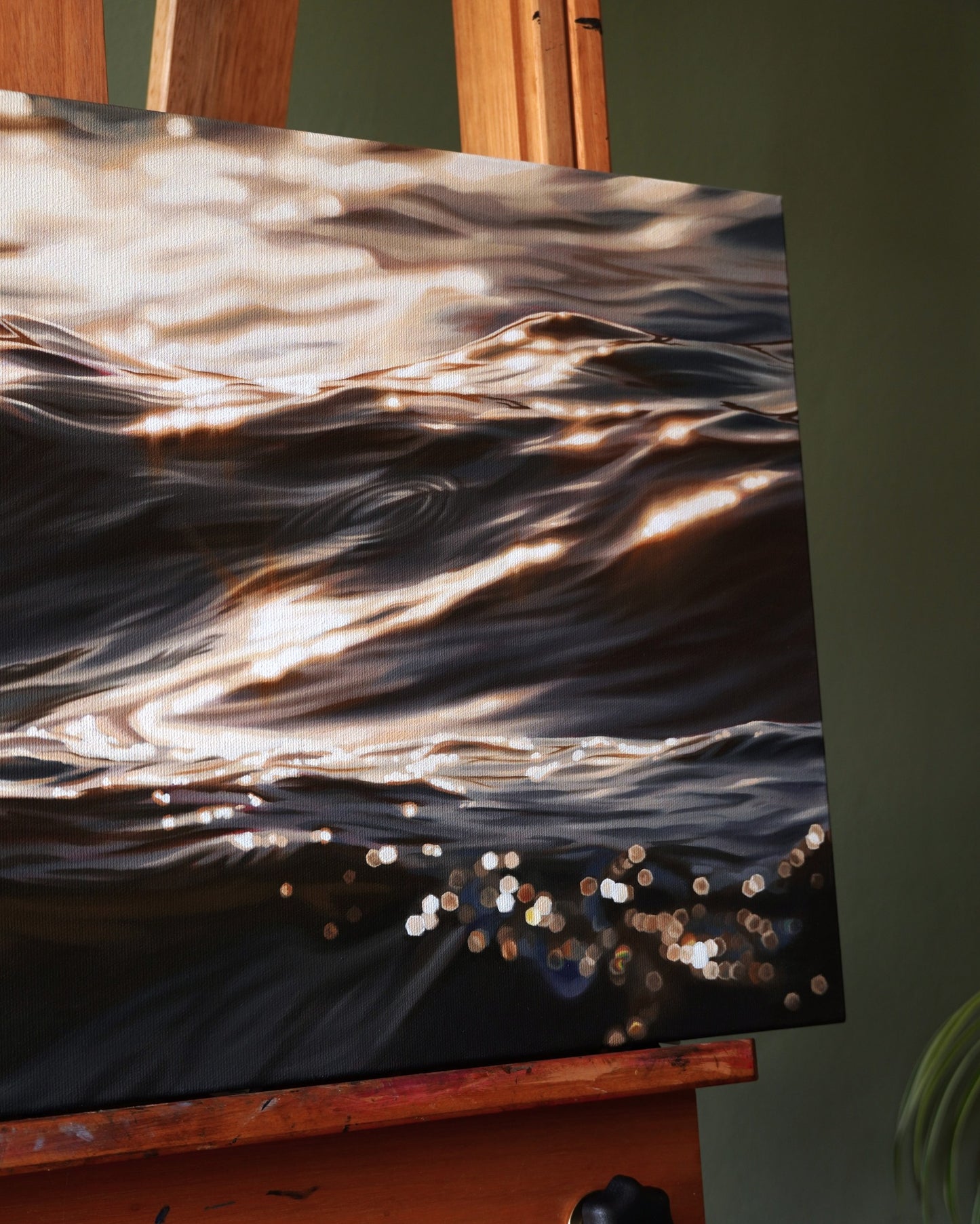 Resurgence, Original Oilpainting, 40 x 80 cm