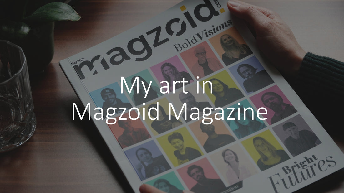 My art in Magzoid Magazine!