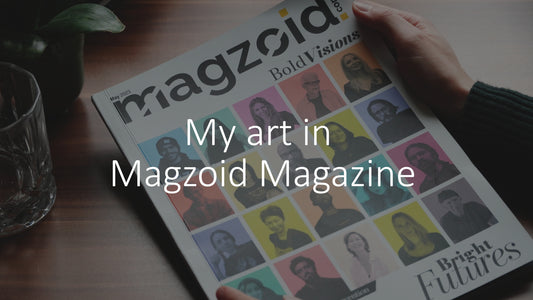 My art in Magzoid Magazine!