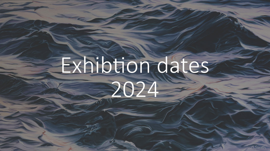 Save the date: Exhibitions 2024