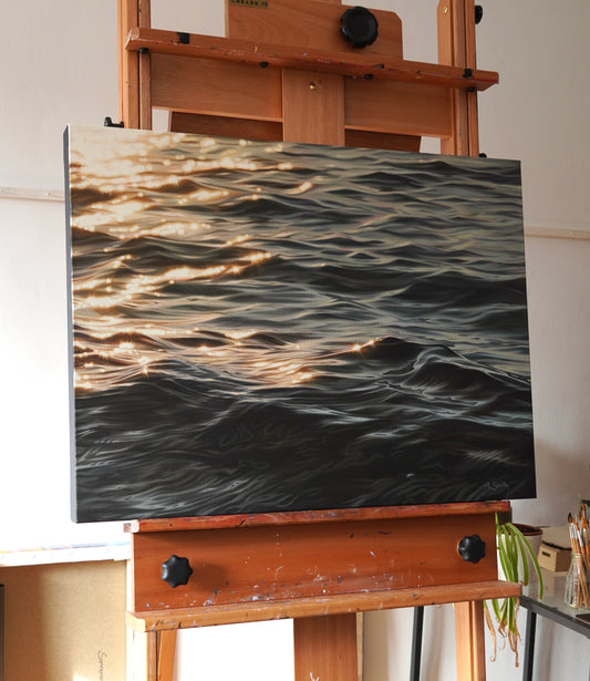 Sail Away, Original Oilpainting, 60x80 cm