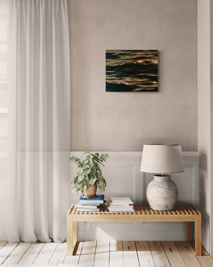 Embers of the Tide, Original Oilpainting, 40 x 50 cm