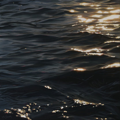 Equilibrium, Original Oilpainting, 40 x 40 cm