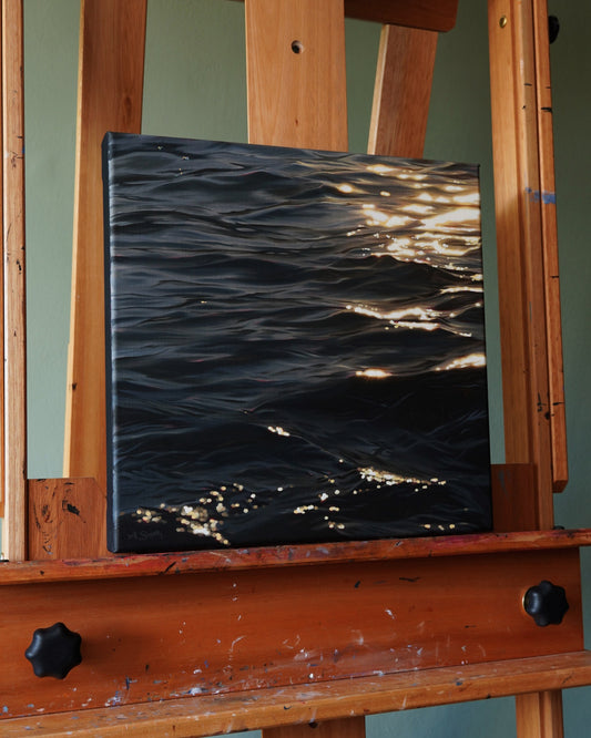 Equilibrium, Original Oilpainting, 40 x 40 cm