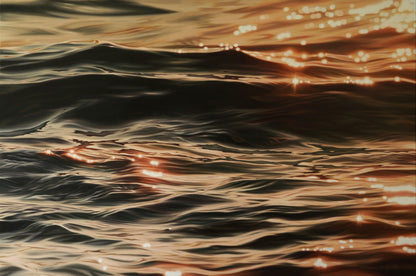 Golden Reverie, Original Oilpainting, 80 x 120 cm
