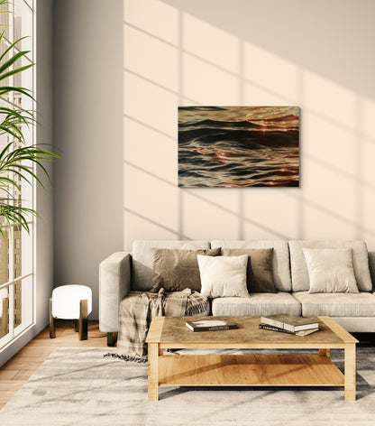 Golden Reverie, Original Oilpainting, 80 x 120 cm
