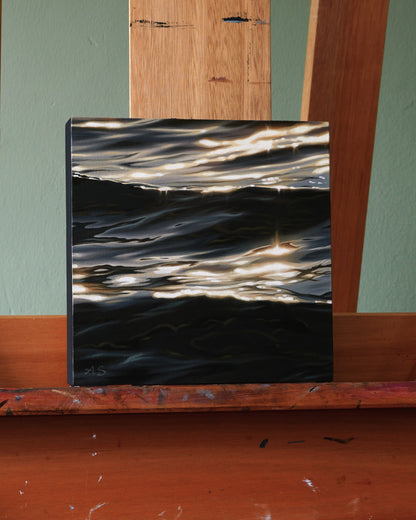 Lumina, Original Oilpainting, 20 x 20 cm