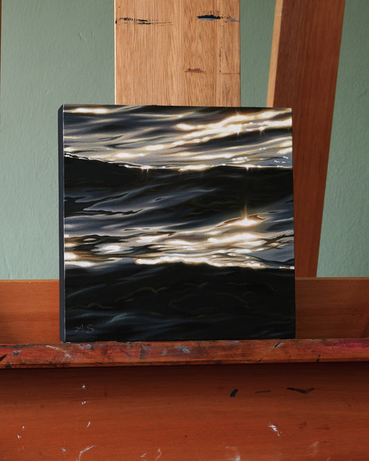 Lumina, Original Oilpainting, 20 x 20 cm