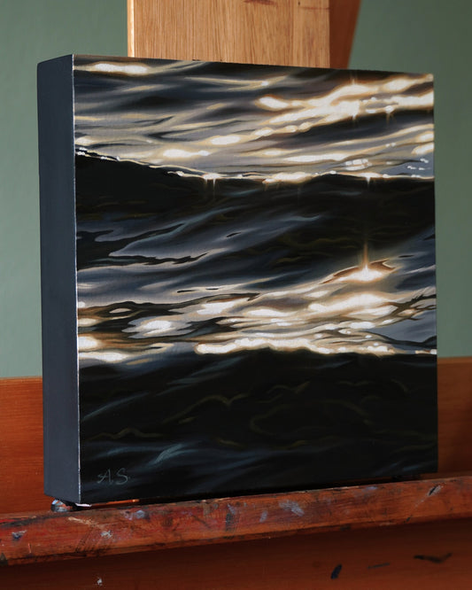 Lumina, Original Oilpainting, 20 x 20 cm