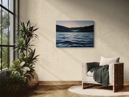 Quiet Mist, Original Oilpainting, 70 x 100 cm