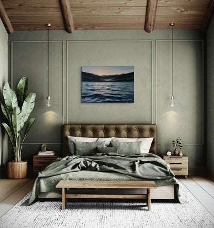 Quiet Mist, Original Oilpainting, 70 x 100 cm