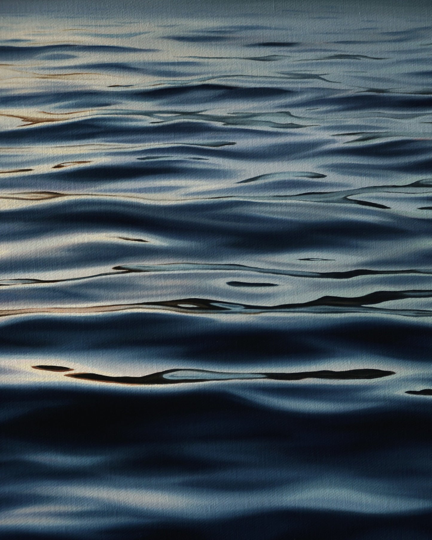 Quiet Mist, Original Oilpainting, 70 x 100 cm