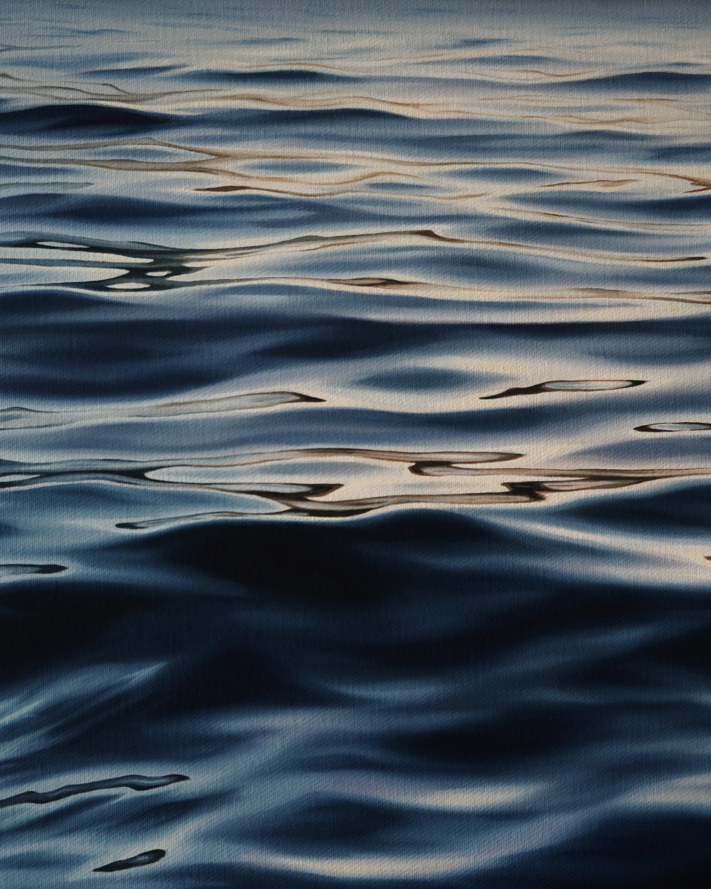 Quiet Mist, Original Oilpainting, 70 x 100 cm