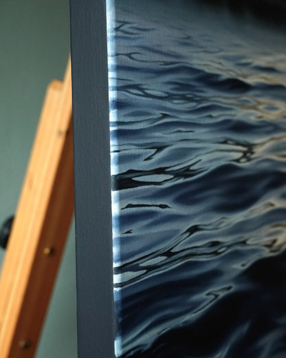 Quiet Mist, Original Oilpainting, 70 x 100 cm