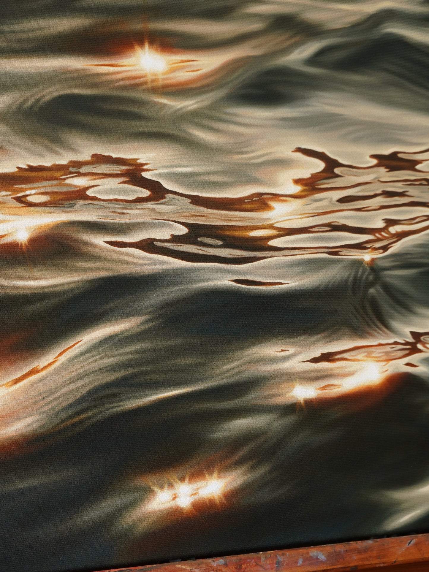 Reflections, Original Oilpainting, 60 x 50 cm