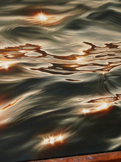 Reflections, Original Oilpainting, 60 x 50 cm