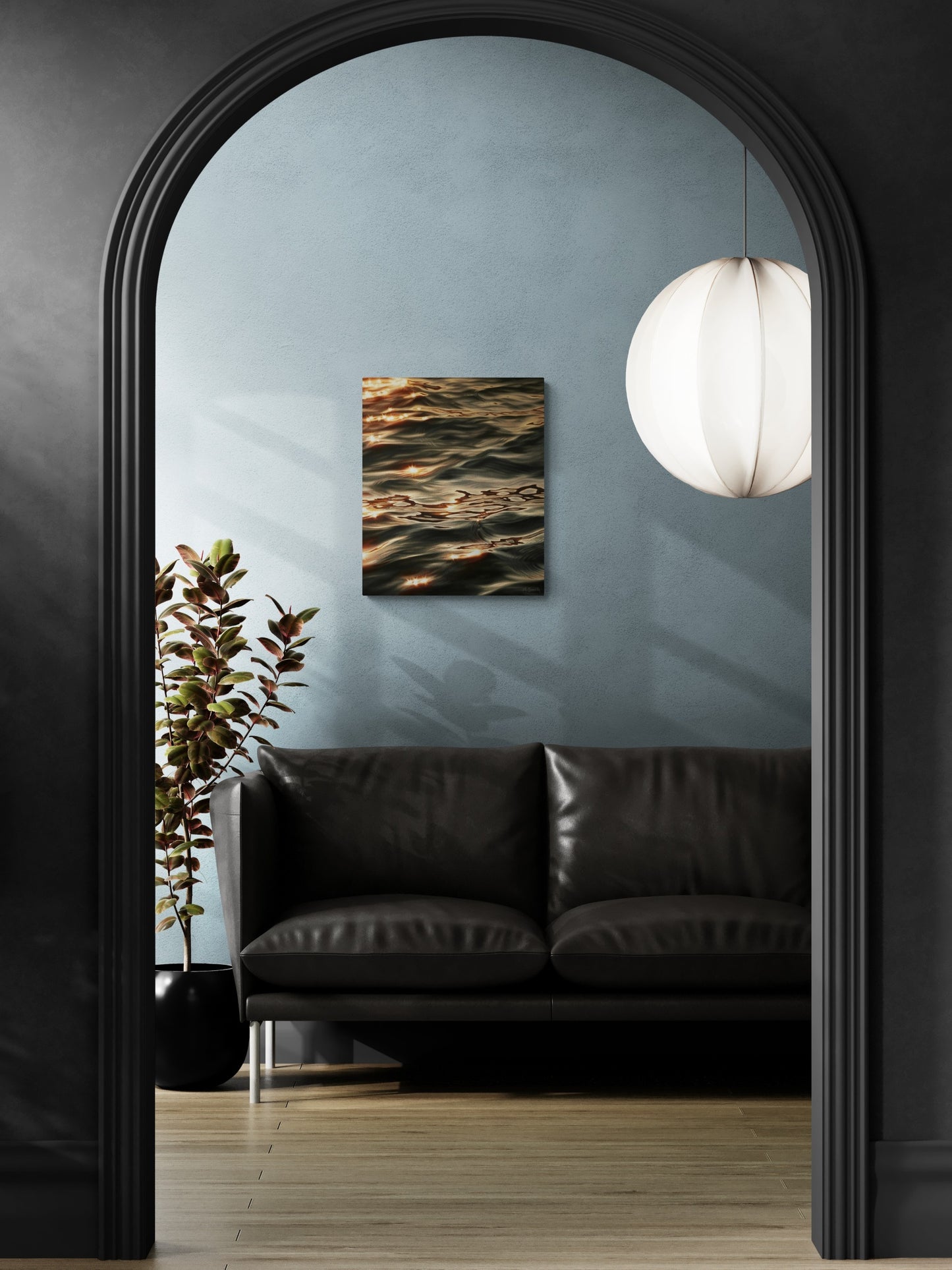 Reflections, Original Oilpainting, 60 x 50 cm