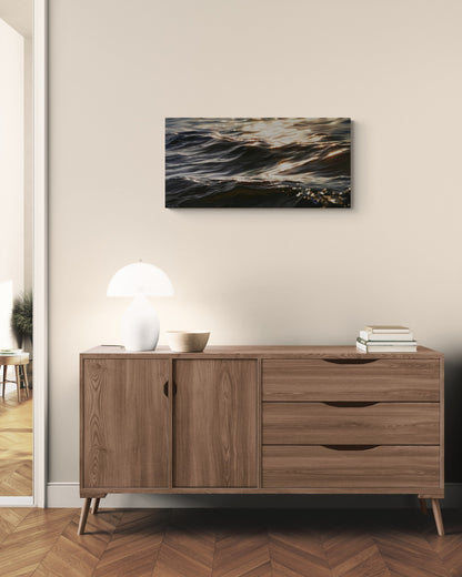 Resurgence, Original Oilpainting, 40 x 80 cm