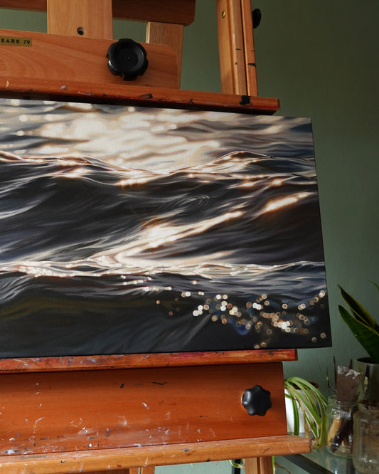 Resurgence, Original Oilpainting, 40 x 80 cm