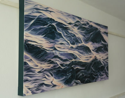 Untamed, Original Oilpainting, 50 x 100 cm