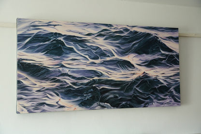 Untamed, Original Oilpainting, 50 x 100 cm