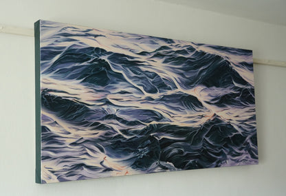 Untamed, Original Oilpainting, 50 x 100 cm