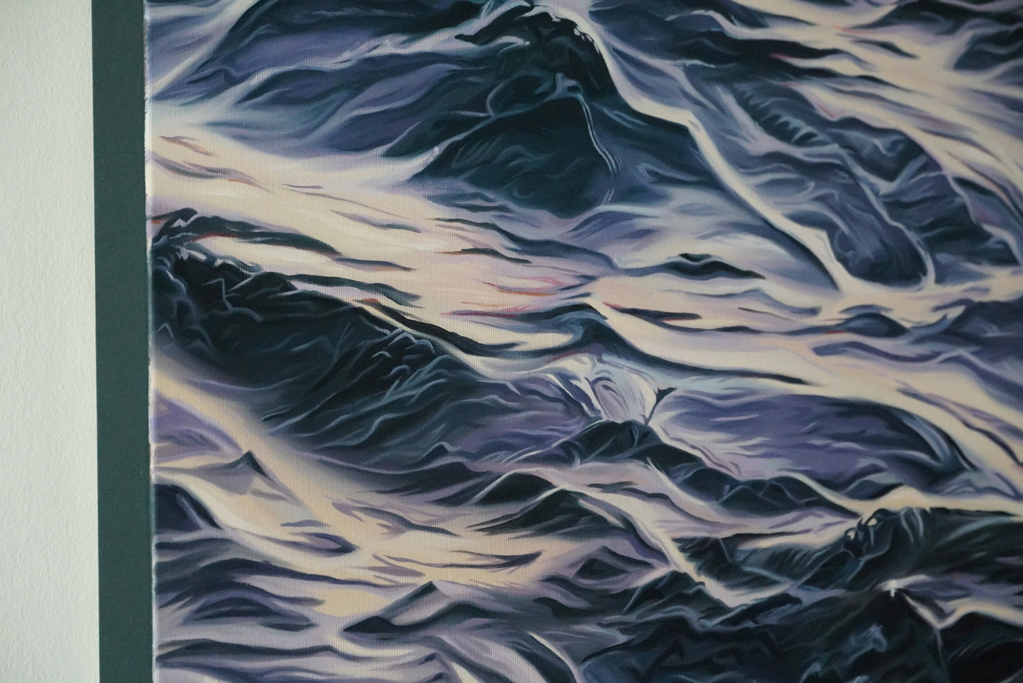 Untamed, Original Oilpainting, 50 x 100 cm